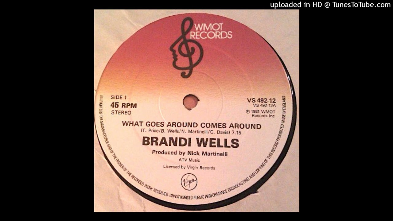 Brandi Wells - What Goes Around Comes Around  (12" Mix)