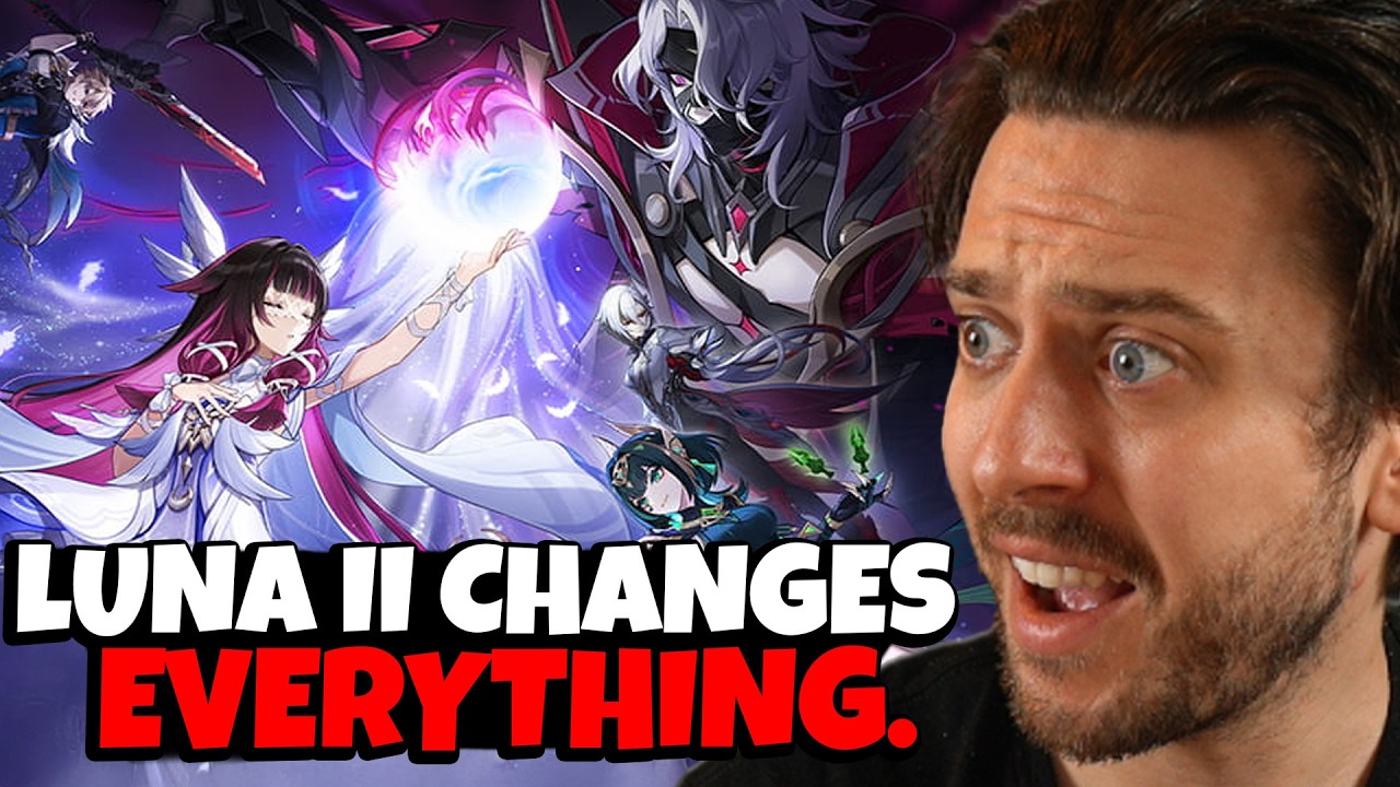 GENSHIN IMPACT LUNA II CHANGES EVERYTHING - LIVESTREAM REACTION