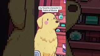 If a game has a dog. I love it🤣 #fieldsofmistria