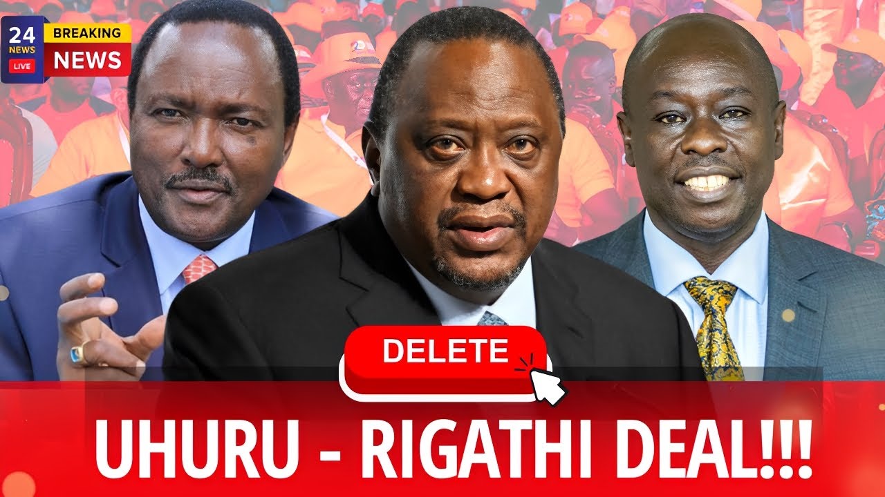 🚨 RUTO CAMP IN PANIC MODE! Kalonzo’s SECRET Uhuru–Rigathi Deal Changes EVERYTHING