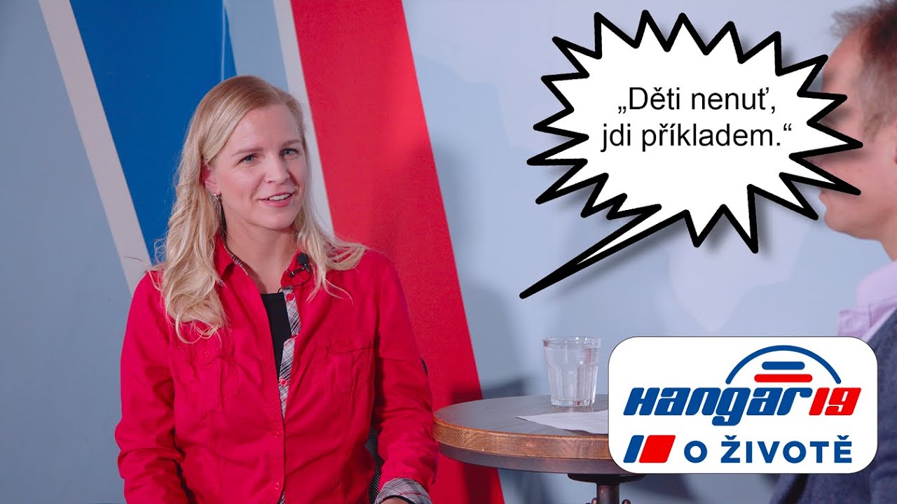 KBELY TV - O Životě: Těžko donutíš dítě ke sportu, když sám nesportuješ, říká Hana Tonarová