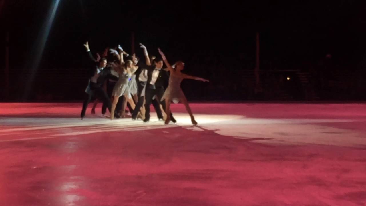 "A Slice of Heaven" Sun Valley on Ice 2016