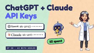 How to Get a ChatGPT and Claude API Key + Set It Up in Terminal (Beginner, Mac & Windows)