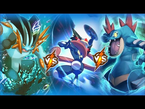 Video Xếp hạng sức mạnh của các Pokemon Khởi Đầu hệ nước - youtube