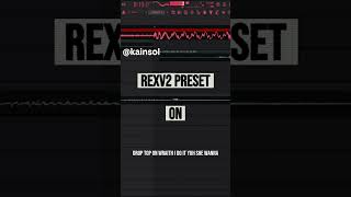 How To Sound Like Rexv2 In FL Studio (REAL PRESET) #rexv2 #vocalpreset #winnerscircle #official