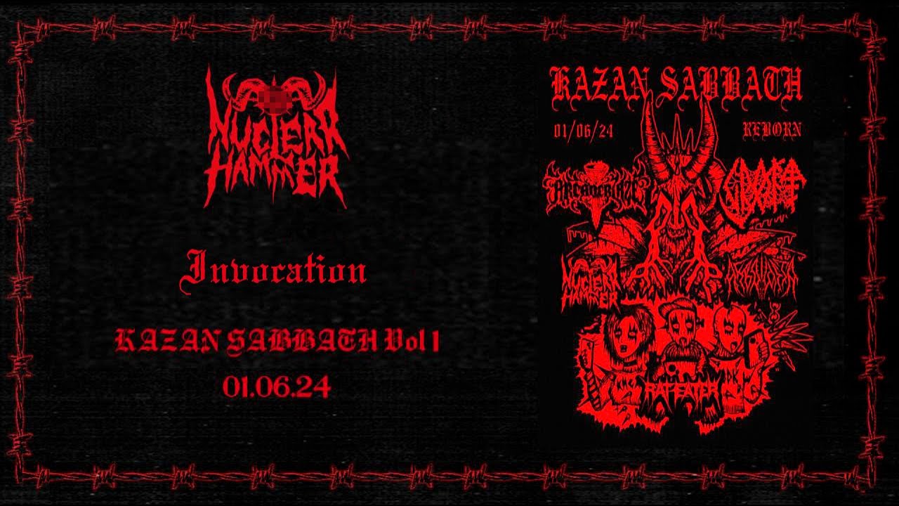 Nuclear Hammer - Invocation [Live 01.06.2024]