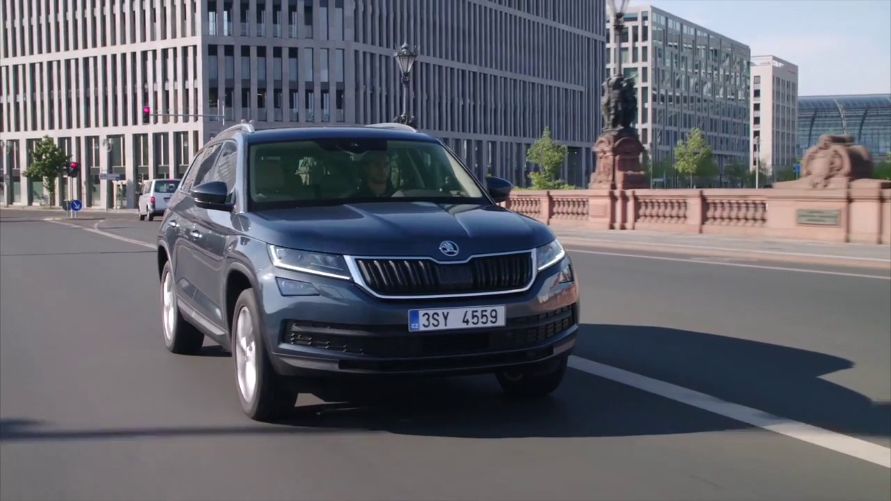 the SKODA KODIAQ