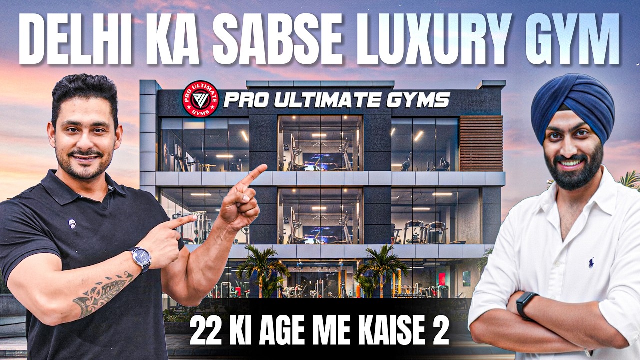 Complete Gym Tour: Pro Ultimate Gyms - Hargobind Enclave, Delhi