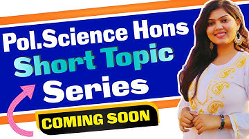 BA HONS Political Science SERIES OF UPT | STUDYSHIP WITH KRATI 2