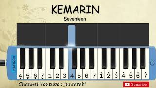 not pianika kemarin - seventeen - tutorial