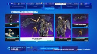 Tienda De Objetos - Lote Cuervo Horus - Fortnite - Agustín Te Amo