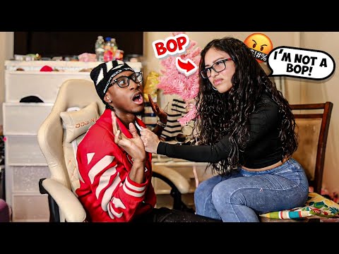 Calling Jadeli A Bop Prank *Gone Wrong* - YouTube