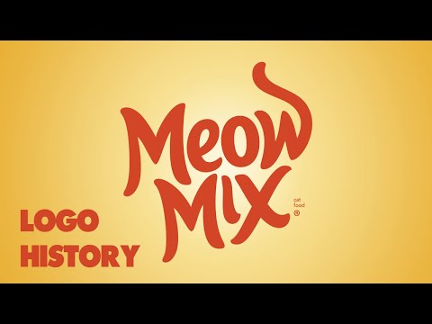 Meow Mix Logo/Commercial History (#428)