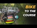 A Disc Golf Bag for Your Bike