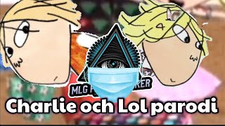 Charlie Och Lol Parodi Men De Båda Är Potatis Plockare