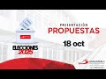 ELECCIONES 2025 - PRESENTACIÓN PROPUESTAS CANDIDATOS - UNISANPABLO