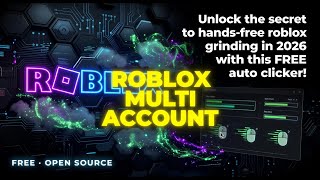 FREE OP Auto Clicker for Roblox 2026 - Best No Ban Tool Ever! screenshot 1