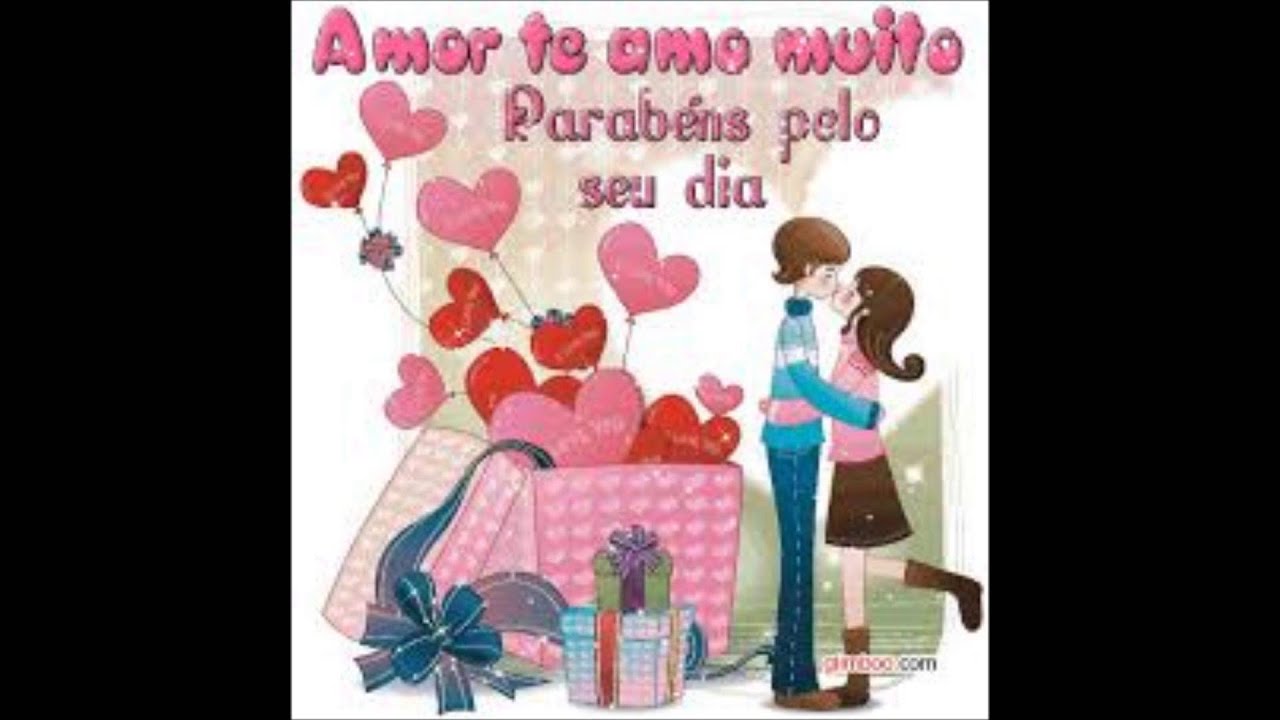 MENSAGEM DE ANIVERSÁRIO A MULHER DA MINHA VIDA!!! - YouTube