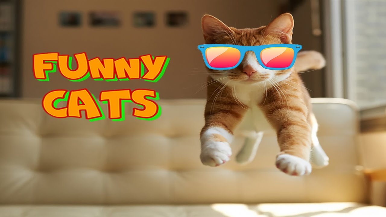 КОШКИ КОТ ПРИКОЛЫ С КОШКАМИ И КОТАМИ FUNNY CATS - YouTube