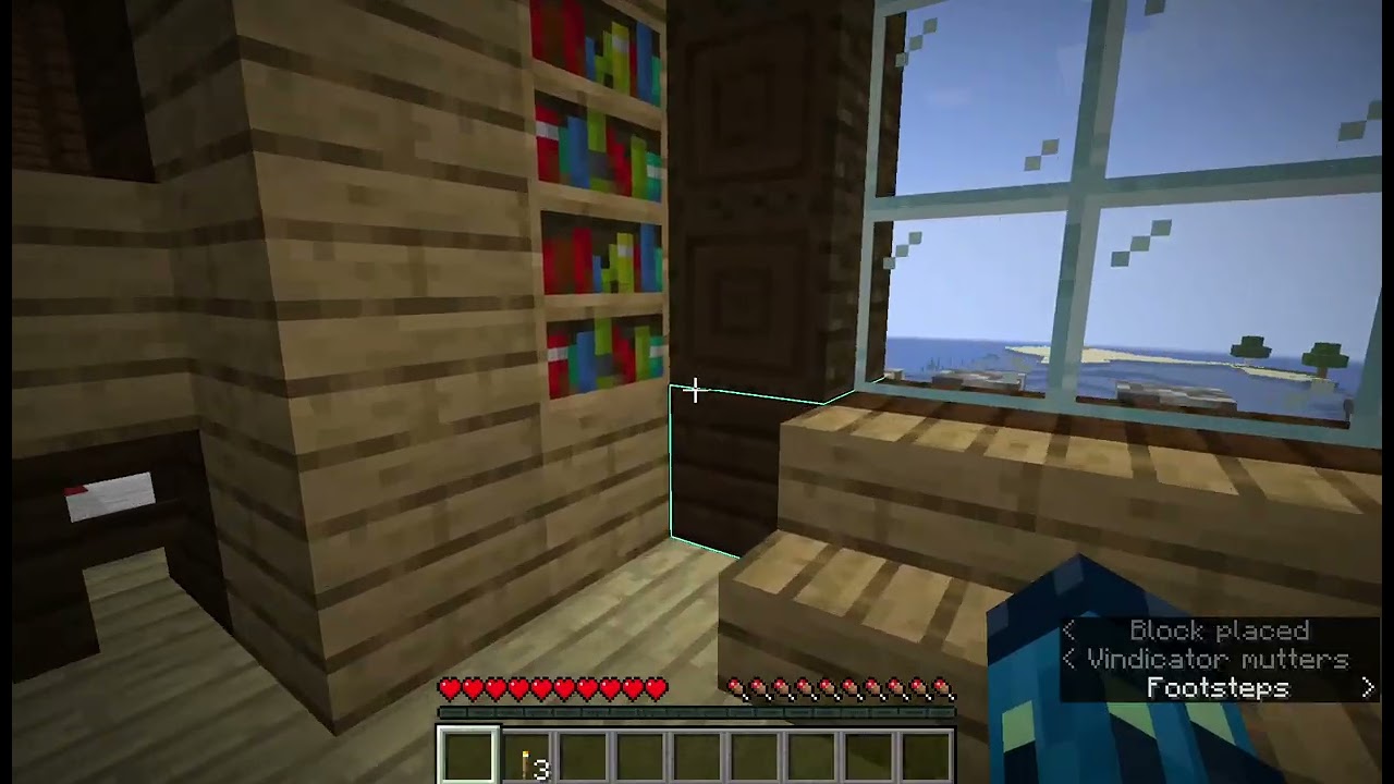 Colonizing a Woodland Mansion in Minecraft - Episode 1