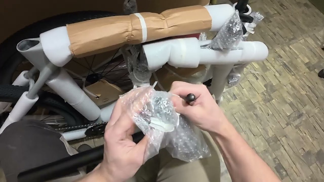 Сборка из коробки aliexpress carbon Java Gelaro