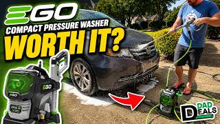 SHOULD You Buy The EGO Compact Pressure Washer