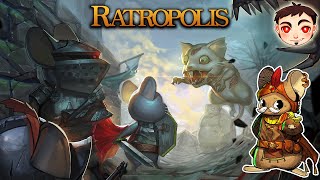 ¡UN JUEGO QUE COMBINA ESTRATEGIA, ROGUELITE, TOWER DEFENSE Y CARTAS! - Ratropolis screenshot 2