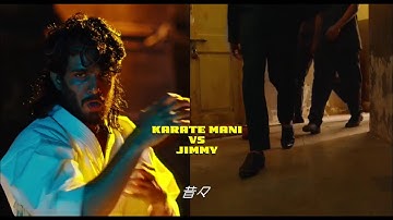 映画『燃えよスーリヤ！！』12/27(金)公開／本編映像＜空手マニVS悪党ジミー編＞