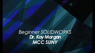 MET 121 SOLIDWORKS - Chapter 2 - Part Modeling - 08 Worm Gear