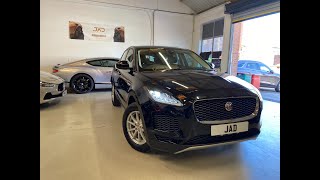 2019 JAGUAR E-PACE D150 2.0L MANUAL