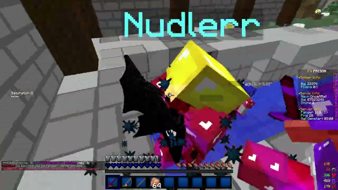 Freakyville vagtkills - 1v1'er snabel??