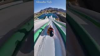GO slide 🌞 #shorts #viralshorts #viral #adrenaline #watersport #extremesports #xtremesport #jump