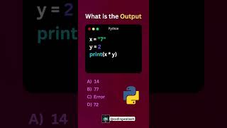 Python code quiz #trending #viral #coder #coding #python #devopsengineering