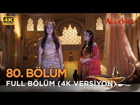 Alaaddin Hint Dizisi - Naam Toh Suna Hoga | 80. Bölüm 4K Versiyon ❤️ #Alaaddin #Aladdin