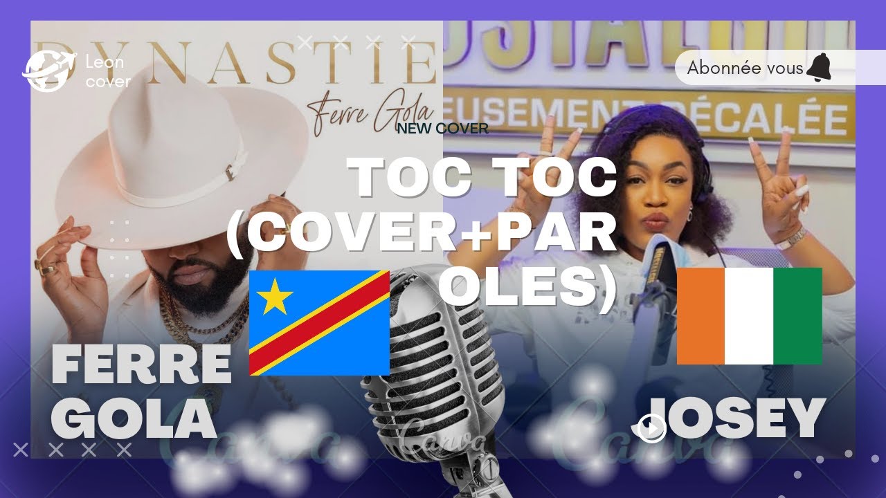 Ferre gola Dynastie Toc toc feat Josey (cover + Paroles) lyrics - YouTube