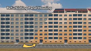 Rebuilding The Old Prefabricated Blocks Of Flats - Altengrad 105