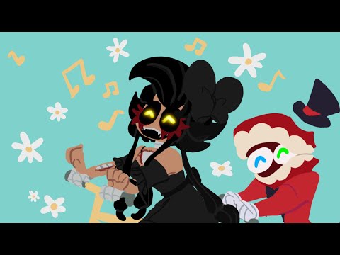 Caine and Cyn do a Daisy Bell duet (TADC and Murder Drones animatic)