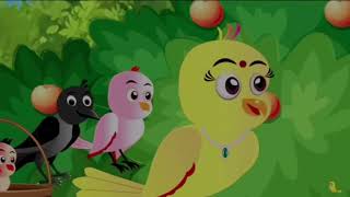 Information Nanhi Chidiya Ki Himmat 🐦 | Motivational Bird Story | Moral Story Shorts News