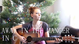 GUITAR LESSON AWAY IN THE MANGER C