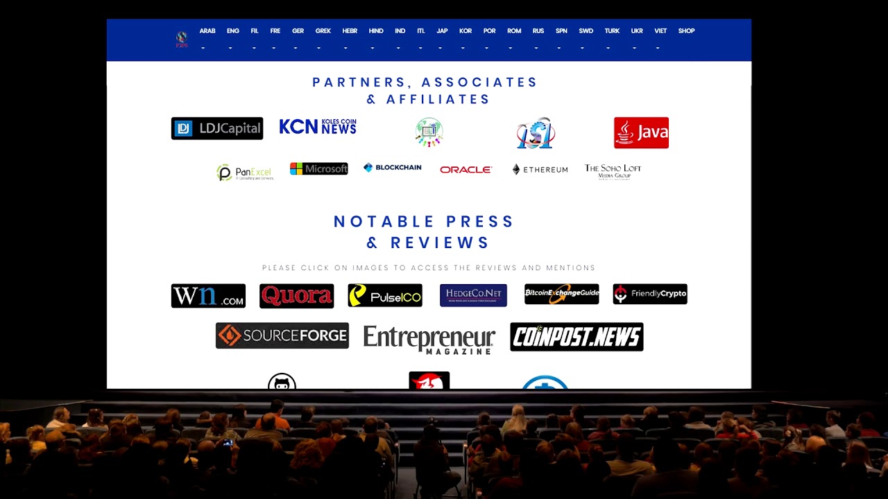 Today in crypto cinema - P2PS Token!