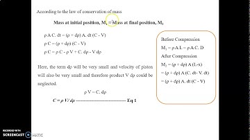Compressible Fluid Flow Lecture 07|Prof Sanjeev Gupta|SISTec - Ratibad Bhopal