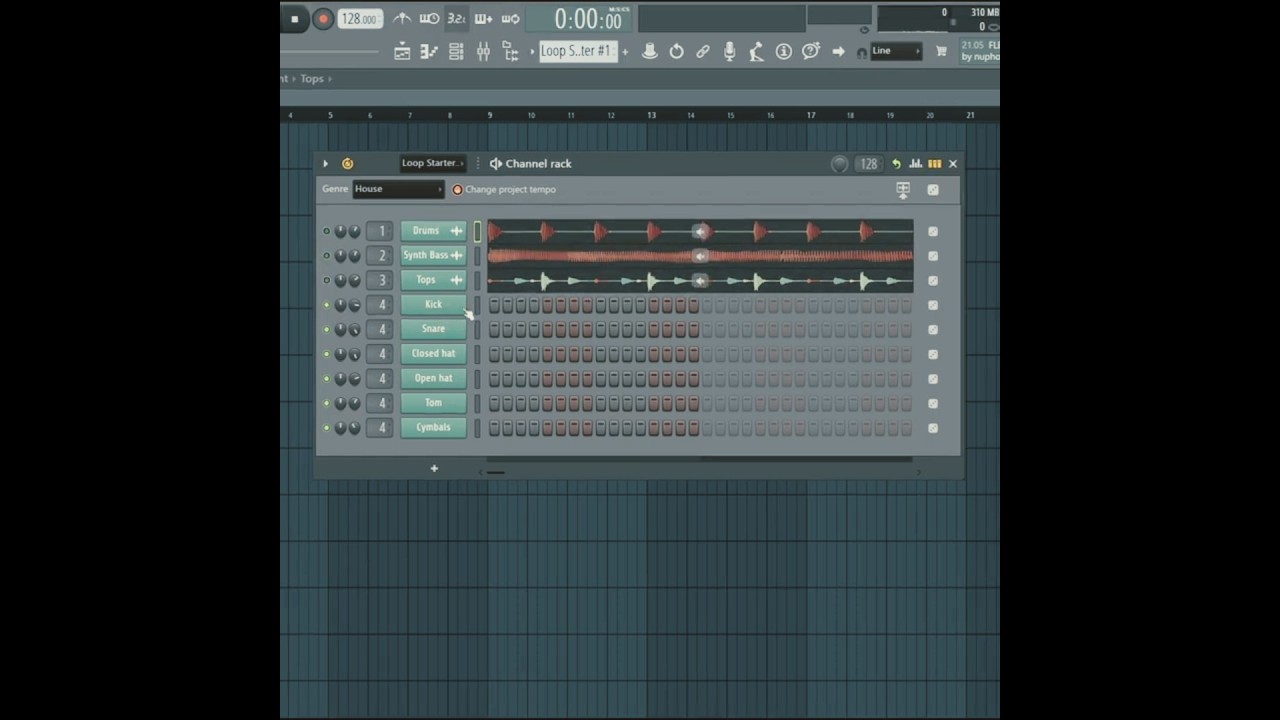 Loop Starter в FL Studio 25 | Новая фишка для быстрого старта 