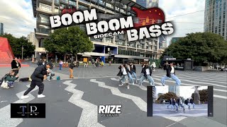 [KPOP IN PUBLIC | SIDECAM] RIIZE 라이즈 'Boom Boom Bass' Dance Cover by TRUTH Australia