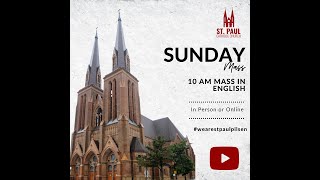 St Paul Sunday 10am Mass | English 05/17/26