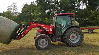 Making hay bales - Balle di Fieno by Bruno Bonomo 305 views 7 years ago 3 minutes, 45 seconds
