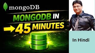 MongoDB Complete Tutorial in One Shot | Step-by-Step (Beginner to Pro) In HINDI