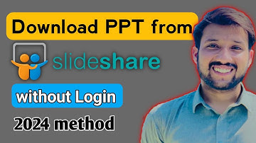 How to download PPT from Slideshare without Login || 2024