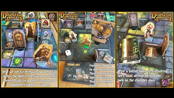 Dungeon Crusade - New plastic components, game demo setup, Kickstarter  monthly update & much more!