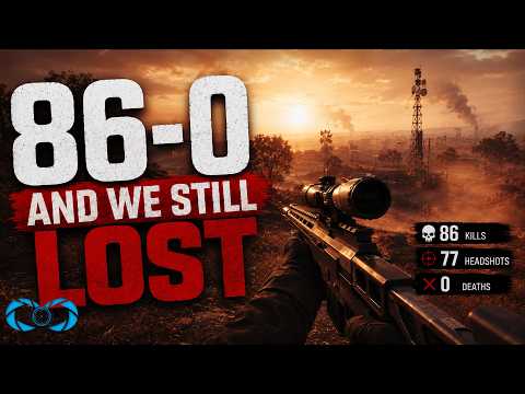 86–0 and We Still Lost - BF6 Highlights