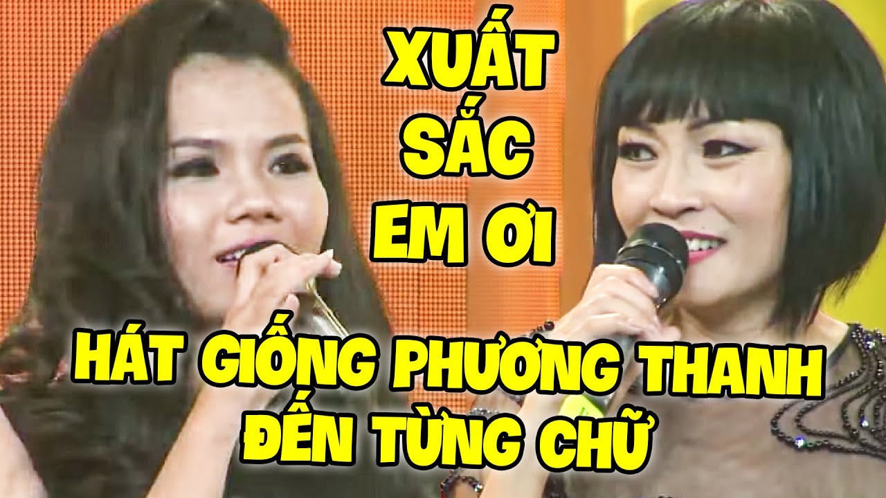 Cô Gái HÁT GIỐNG PHƯƠNG THANH ĐẾN TỪNG CHỮ khiến CHÍNH CHỦ CŨNG KHEN XUẤT SẮC